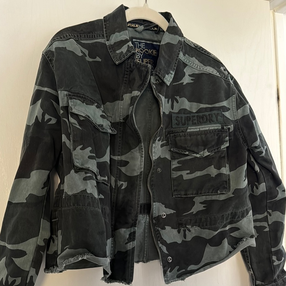 Superdry Camouflage Jacket